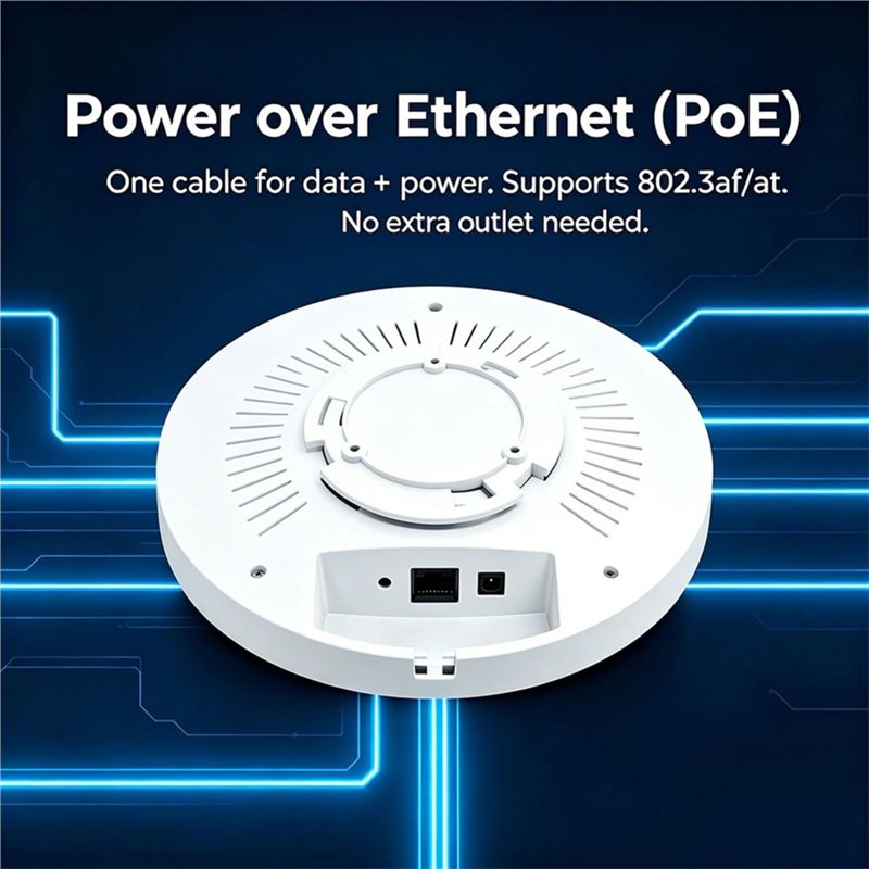 Stylish-AX3000M Wifi6 Ceiling  - Wifi 6 Access Point Ceiling Poe บทวิจารณ์และราคา