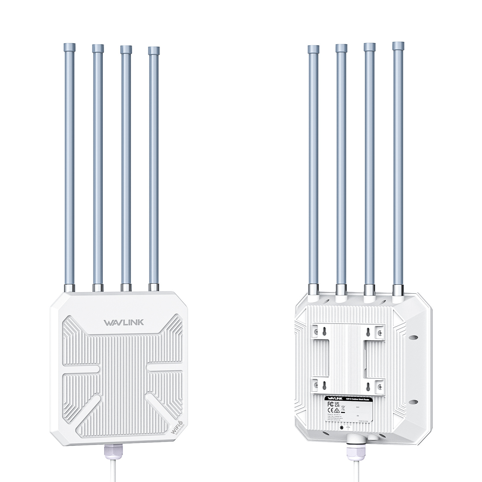 AX3000 จุดเชื่อมต่อไร้สายระยะไ - Wifi 6 Outdoor Ap Waterproof บทวิจารณ์และราคา