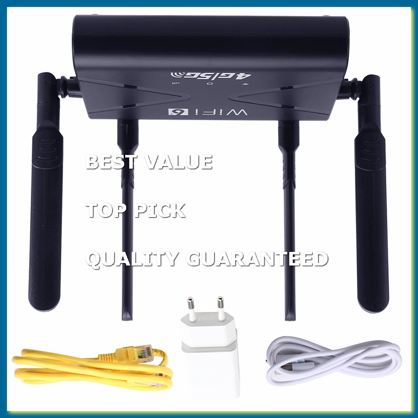 เราเตอร์ไร้สาย WiFi6 LTE ความเ - 4G 5G Router Sim Slot Wifi 6 บทวิจารณ์และราคา