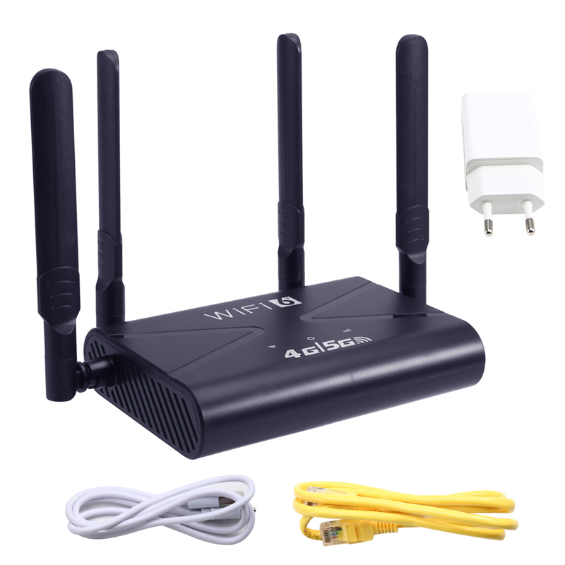 เราเตอร์ไร้สาย WiFi6 LTE ความเ - 4G 5G Router Sim Slot Wifi 6 บทวิจารณ์และราคา