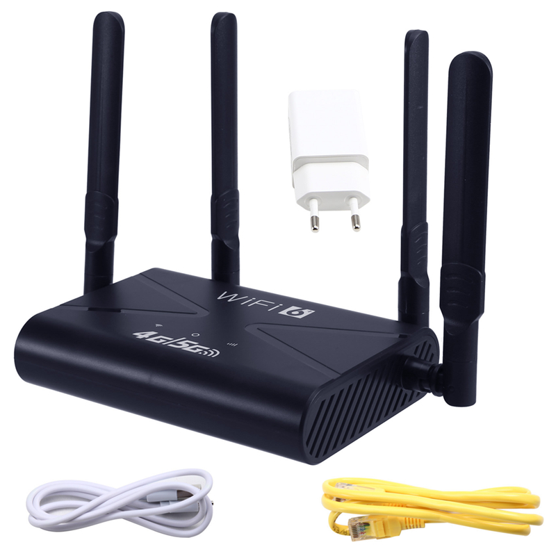 เราเตอร์ไร้สาย WiFi6 LTE ความเ - 4G 5G Router Sim Slot Wifi 6 บทวิจารณ์และราคา