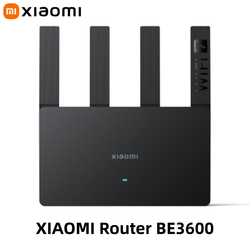 เราเตอร์ Xiaomi รุ่น BE3600 สี - Gaming Router 2.5G Port บทวิจารณ์และราคา