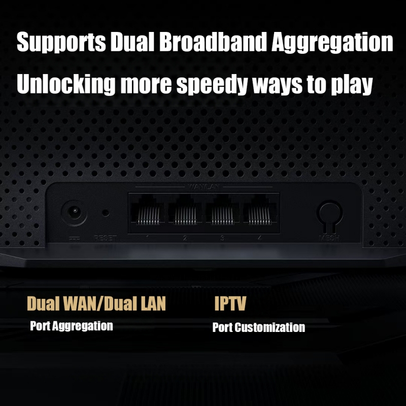 เราเตอร์ Xiaomi รุ่น BE3600 สี - Gaming Router 2.5G Port บทวิจารณ์และราคา