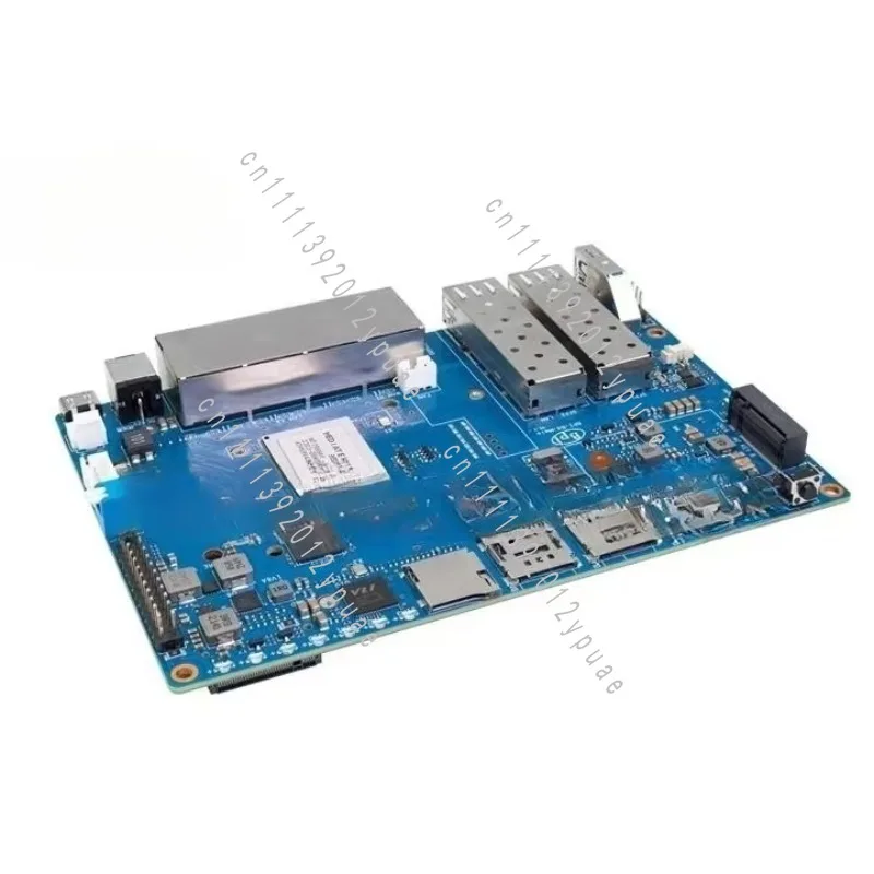 MT7988A บอร์ดพัฒนาเราเตอร์แบบค - Router With Sfp+ 10G Port บทวิจารณ์และราคา