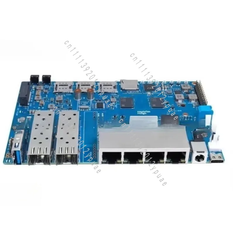 MT7988A บอร์ดพัฒนาเราเตอร์แบบค - Router With Sfp+ 10G Port บทวิจารณ์และราคา