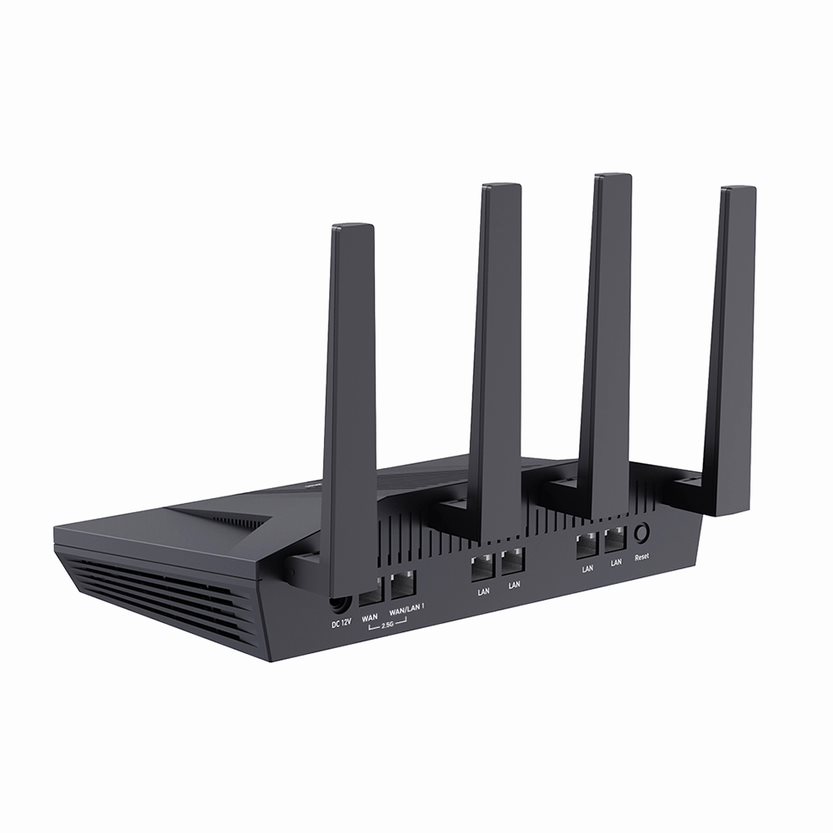 เราเตอร์บ้านและสํานักงาน GL.iN - Wifi 6E Router Tri Band 6Ghz บทวิจารณ์และราคา