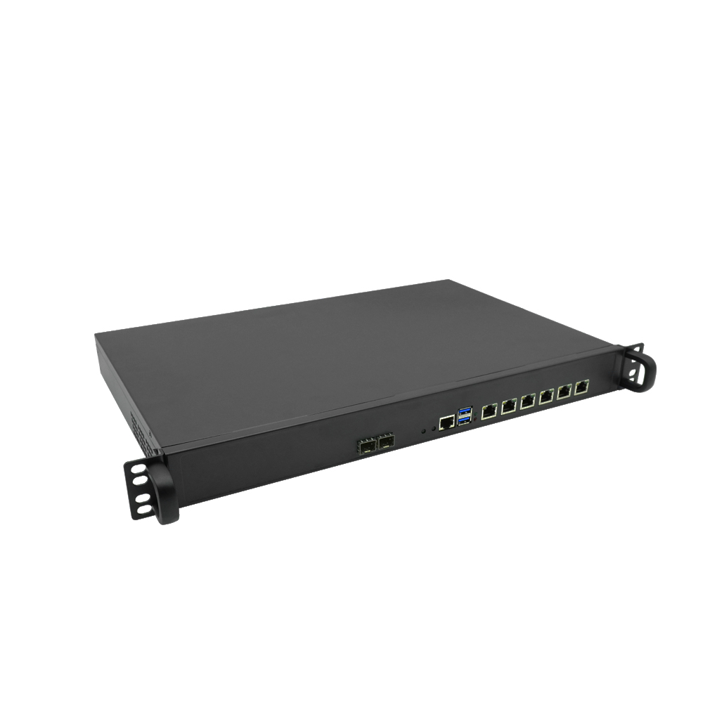 เราเตอร์ไฟร์วอลล์แบบติดตั้งบนแ - Router With Sfp+ 10G Port บทวิจารณ์และราคา