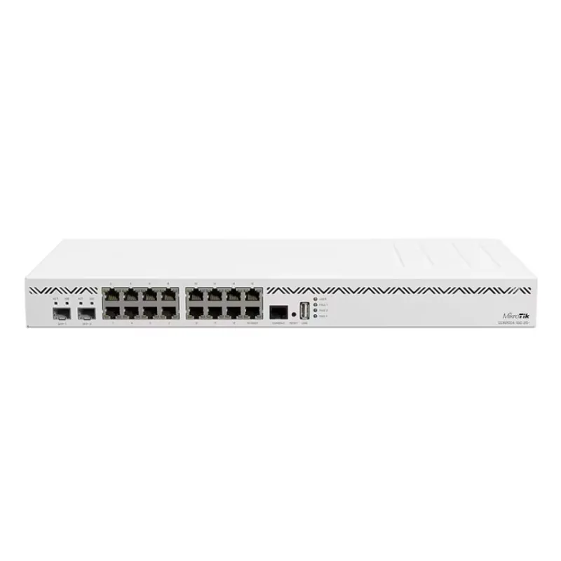 เราเตอร์ CCR2004-16G-2S+ พอร์ต - Router With Sfp+ 10G Port บทวิจารณ์และราคา