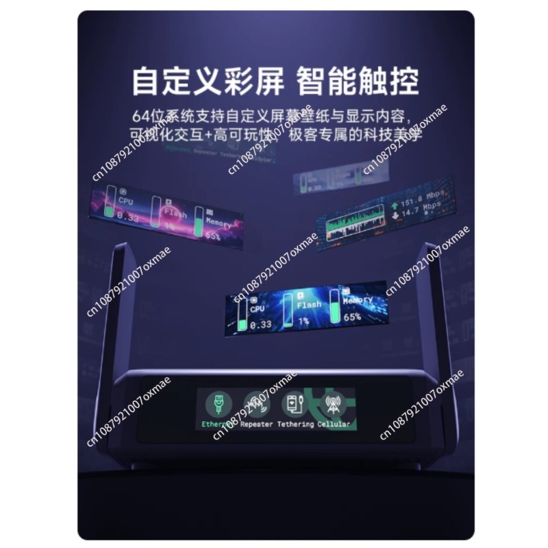 เราเตอร์ GL-BE3600 (Slate 7) W - Gaming Router 2.5G Port บทวิจารณ์และราคา