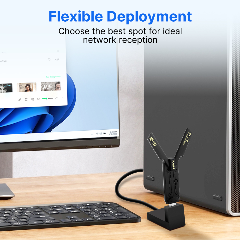 อะแดปเตอร์ WiFi 7 BE6500 USB W - Wifi 7 Router Be6500 บทวิจารณ์และราคา