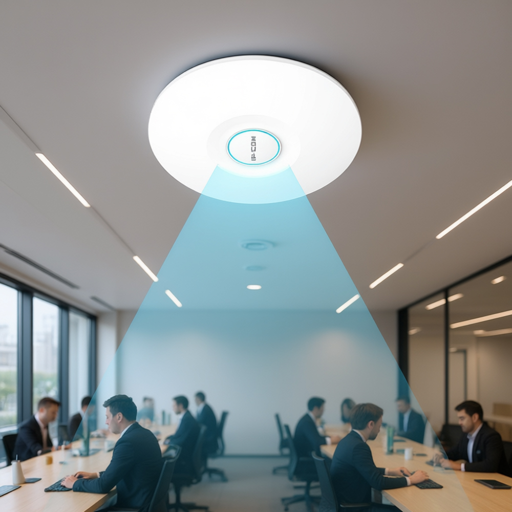 จุดเชื่อมต่อไร้สายแบบติดเพดาน  - Wifi 6 Access Point Ceiling Poe บทวิจารณ์และราคา