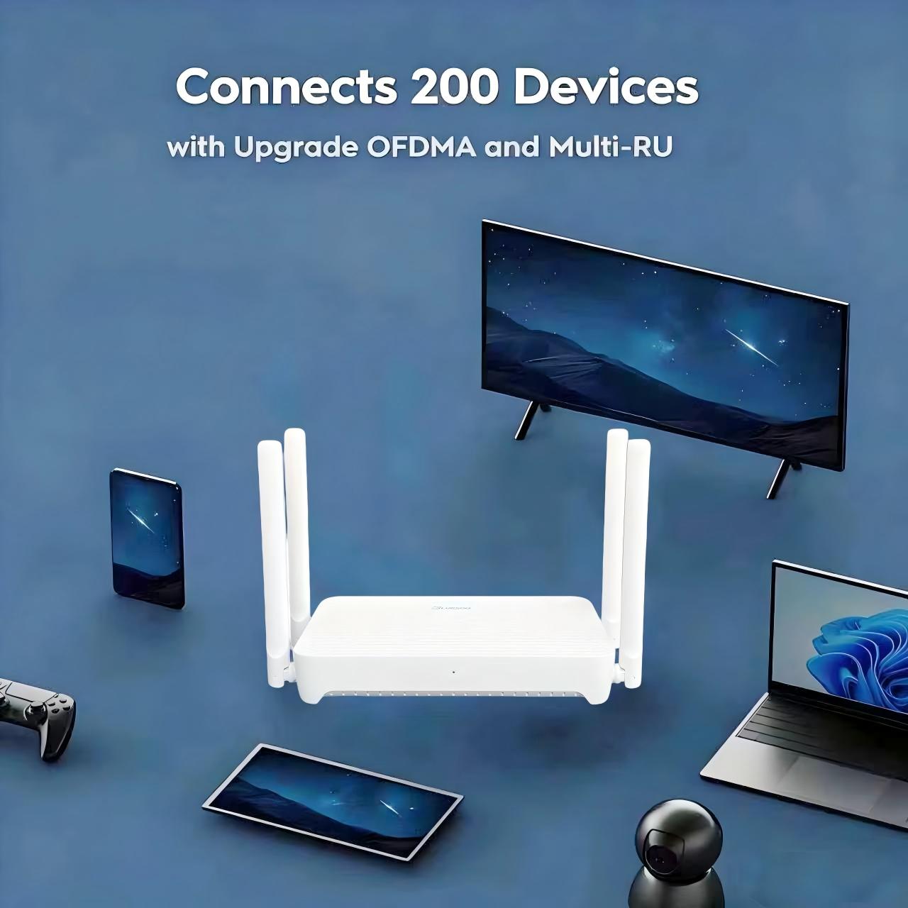 LANJADA BE3600 เราเตอร์ WiFi7  - Gaming Router 2.5G Port บทวิจารณ์และราคา
