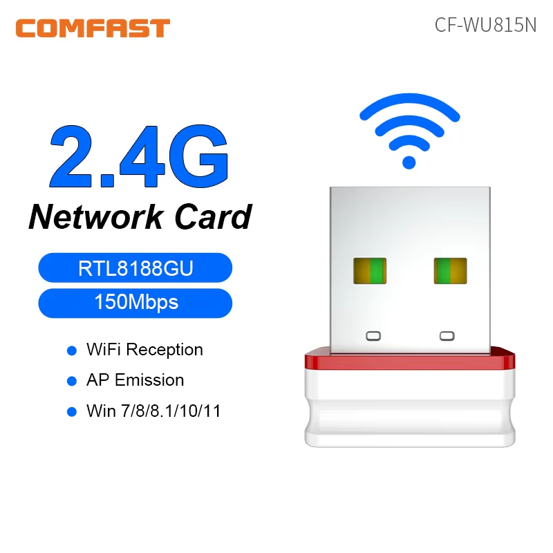 อะแดปเตอร์ WiFi6 USB COMFAST ร - Wifi 6 Usb Adapter Ax1800 บทวิจารณ์และราคา