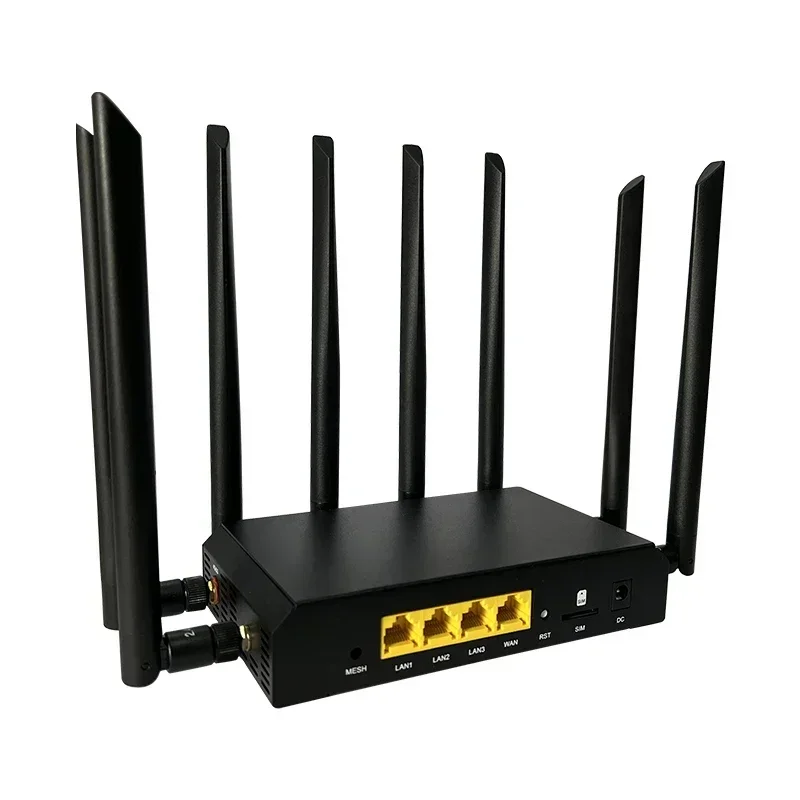 เราเตอร์บ้าน 5G WIFI6 รุ่น IPQ - 4G 5G Router Sim Slot Wifi 6 บทวิจารณ์และราคา
