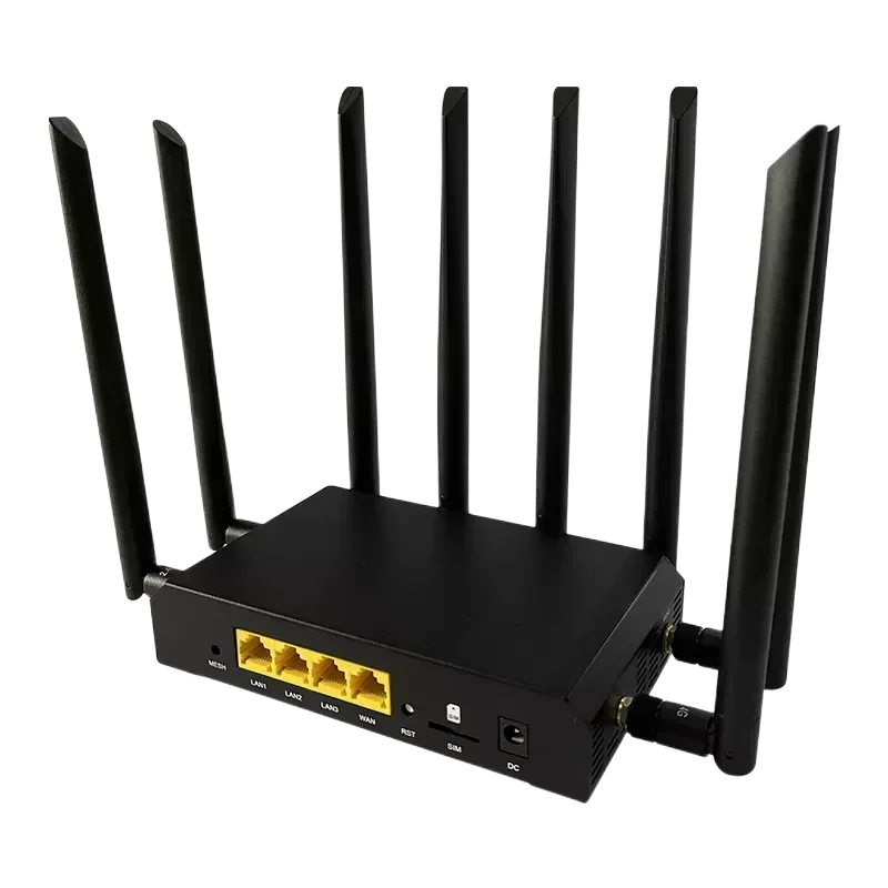 เราเตอร์บ้าน 5G WIFI6 รุ่น IPQ - 4G 5G Router Sim Slot Wifi 6 บทวิจารณ์และราคา