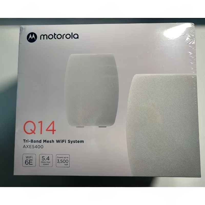 เราเตอร์ Mesh แบบสามย่านความถี - Wifi 6E Router Tri Band 6Ghz บทวิจารณ์และราคา