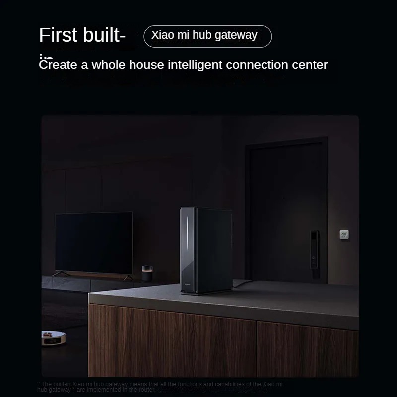 เราเตอร์ Xiaomi รุ่น BE6500 Pr - Wifi 7 Router Be6500 บทวิจารณ์และราคา