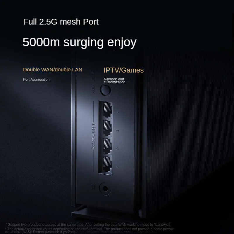 เราเตอร์ Xiaomi รุ่น BE6500 Pr - Wifi 7 Router Be6500 บทวิจารณ์และราคา