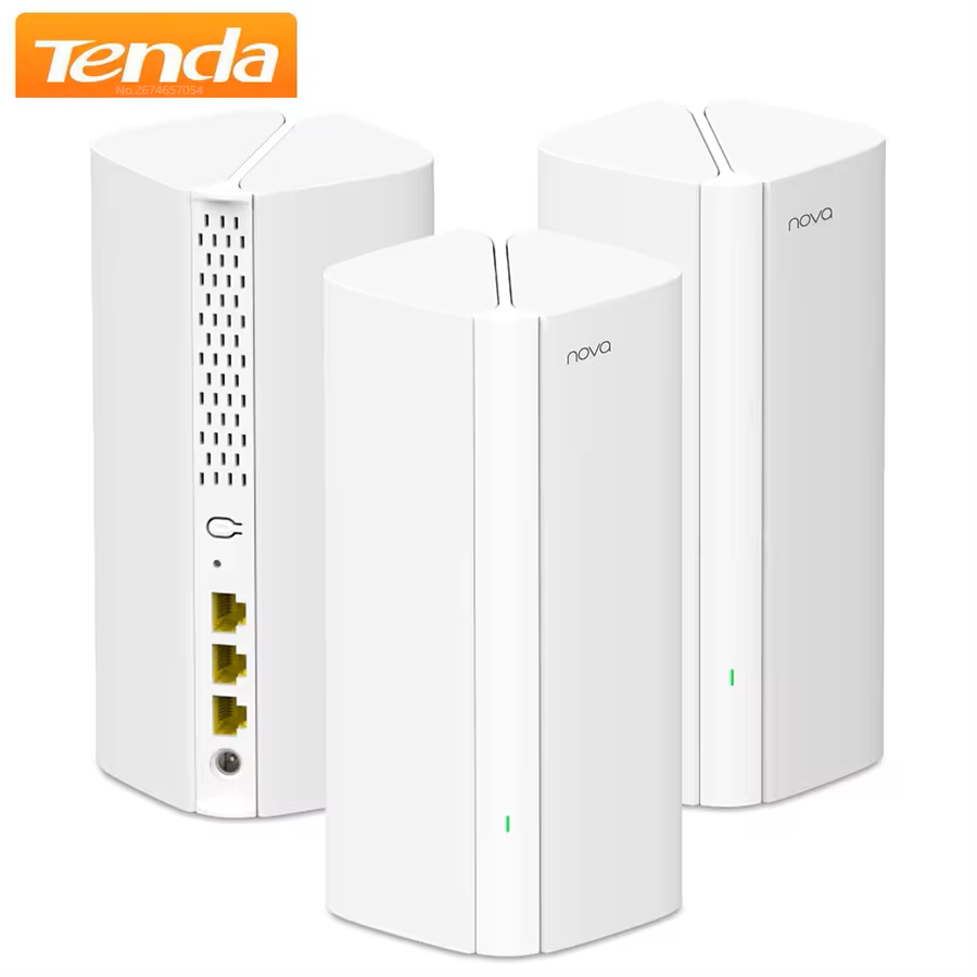 ระบบเราเตอร์ไร้สาย Tenda AX300 - Wifi 6E Router Tri Band 6Ghz บทวิจารณ์และราคา