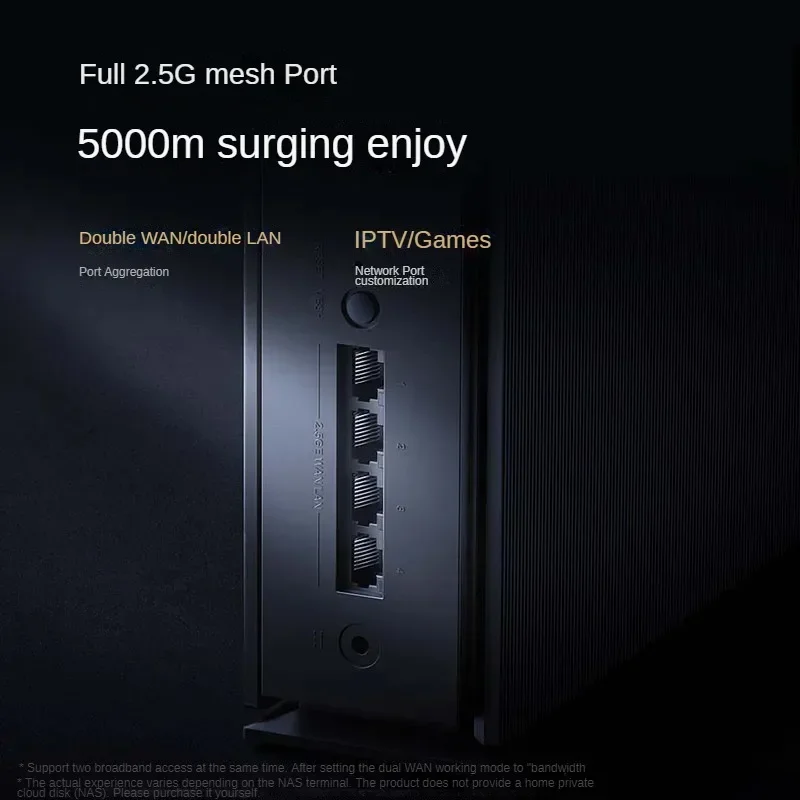 เราเตอร์ Original BE6500 Pro W - Wifi 7 Router Be6500 บทวิจารณ์และราคา
