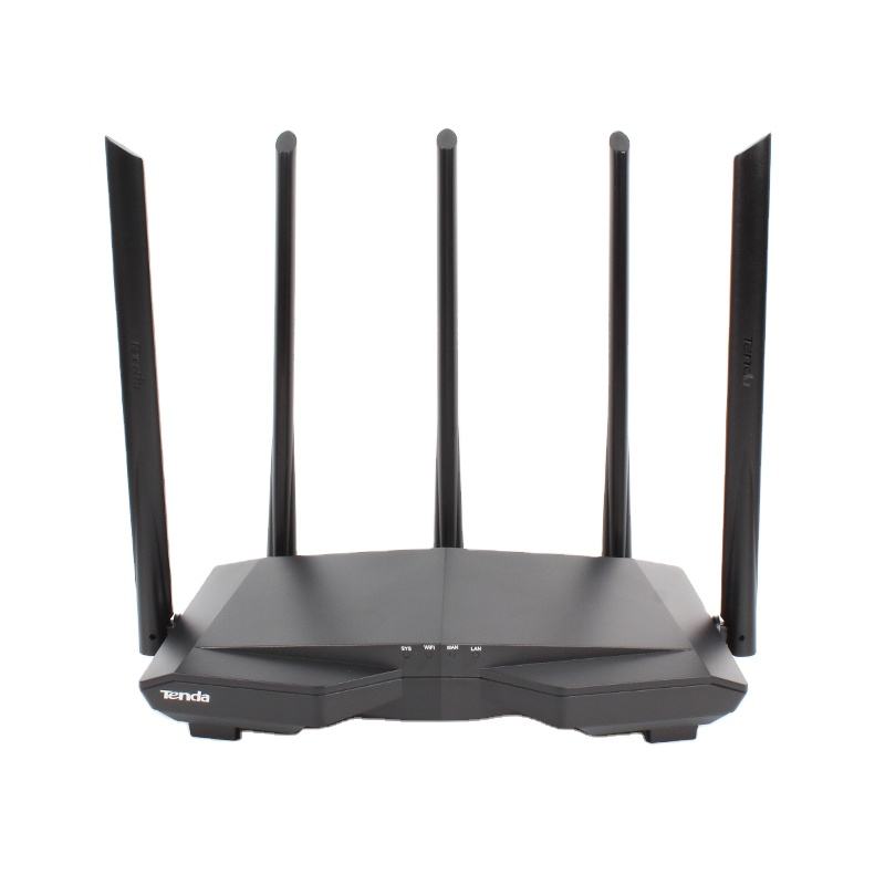 เราเตอร์ไร้สาย Tenda AC7 ความเ - Wifi 6E Router Tri Band 6Ghz บทวิจารณ์และราคา