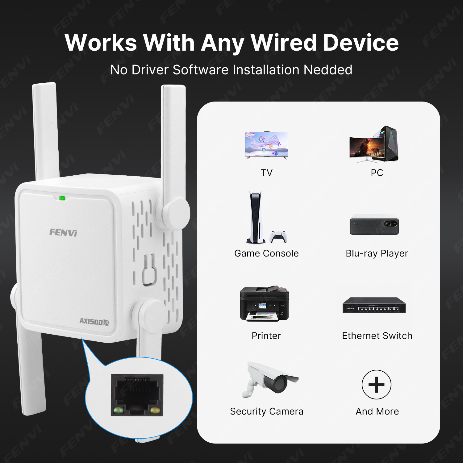 เครื่องขยายสัญญาณไวไฟ AX1500 5 - Wifi 6 Range Extender Ax1500 บทวิจารณ์และราคา