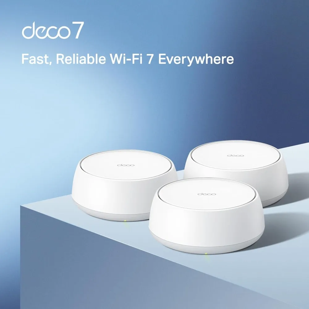 US Shipping Deco 7 BE25 BE5000 - Wifi 6 Mesh System 3 Pack บทวิจารณ์และราคา