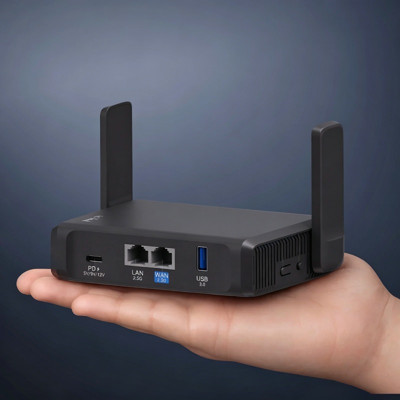 GL.iNet GL-BE3600 (Slate 7) เร - Gaming Router 2.5G Port บทวิจารณ์และราคา