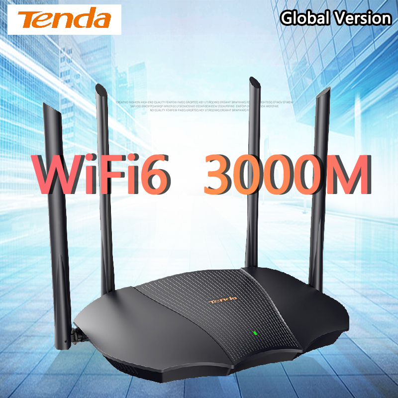 Tenda เดิม AX12 Dual Band ตาข่ - Wifi 6E Router Tri Band 6Ghz บทวิจารณ์และราคา