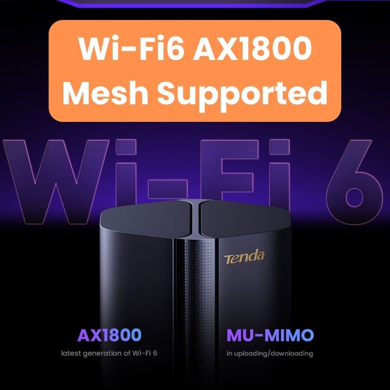 เราเตอร์ Tenda 5G SIM Wi-Fi6 ร - Wifi 6 Router Ax3000 บทวิจารณ์และราคา