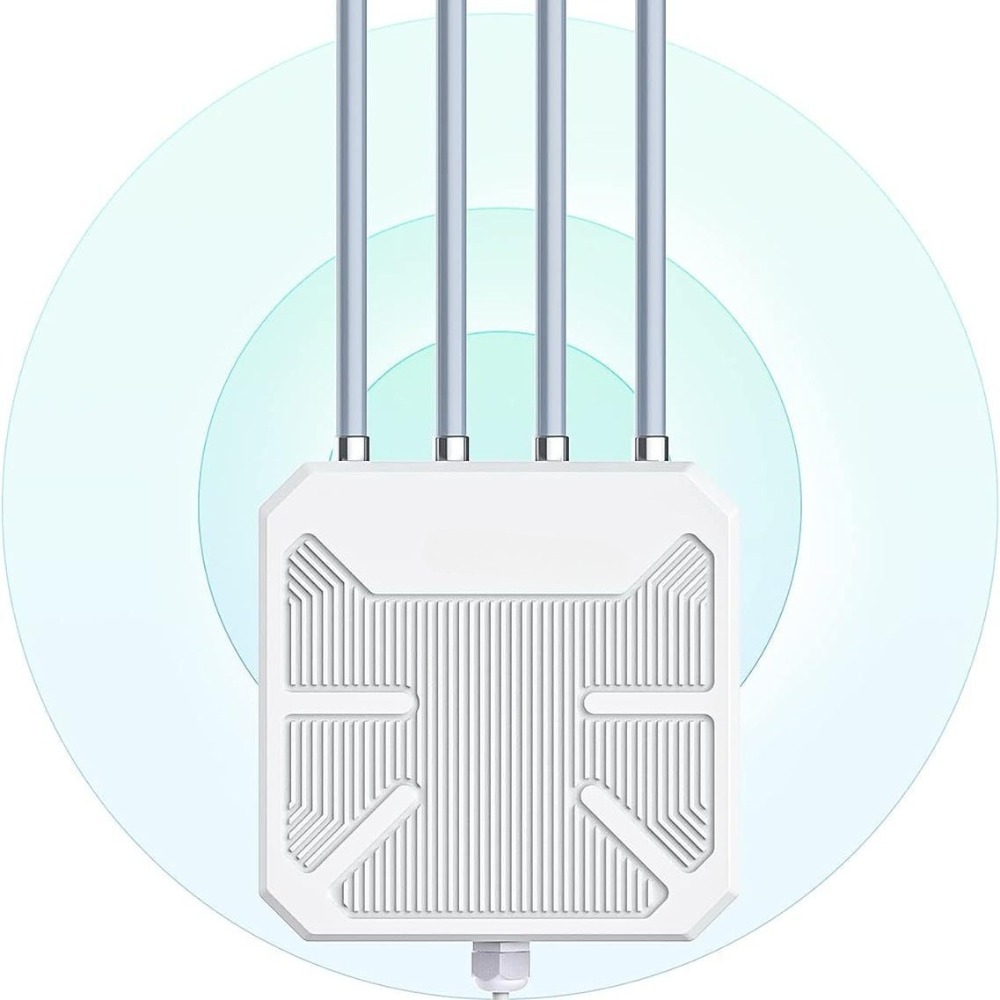 เราเตอร์ไร้สายภายนอกอาคารแบบกั - Wifi 6 Outdoor Ap Waterproof บทวิจารณ์และราคา