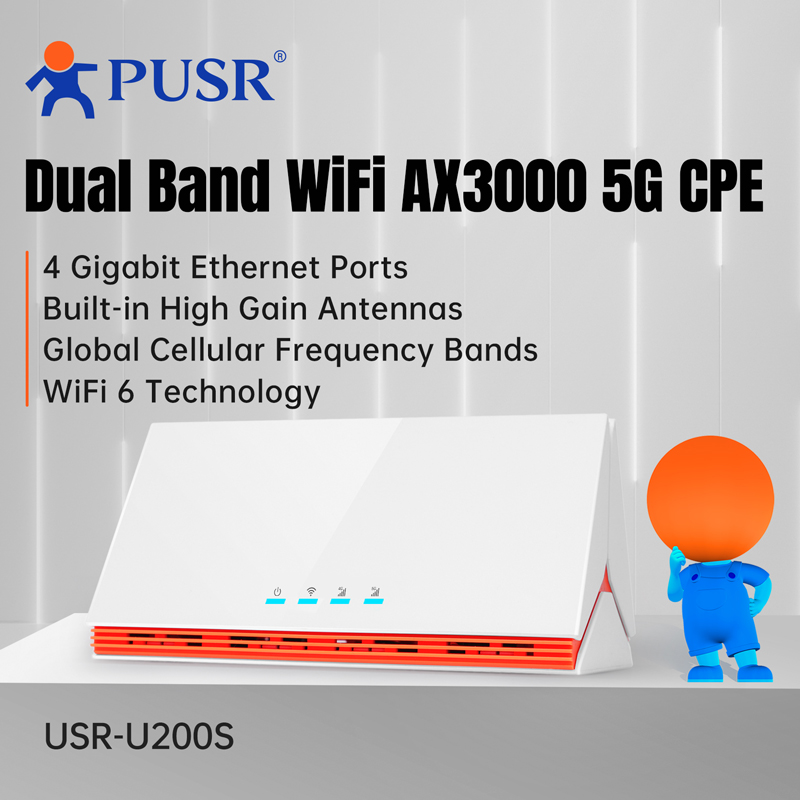 PUSR Global 4G/5G Dual Band Wi - 4G 5G Router Sim Slot Wifi 6 บทวิจารณ์และราคา