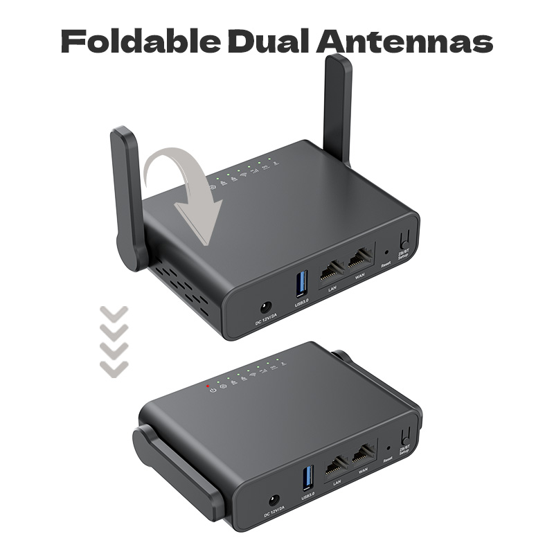 เราเตอร์ ODM AX3000 WiFi 6 พร้ - Wifi 6 Router Ax3000 บทวิจารณ์และราคา