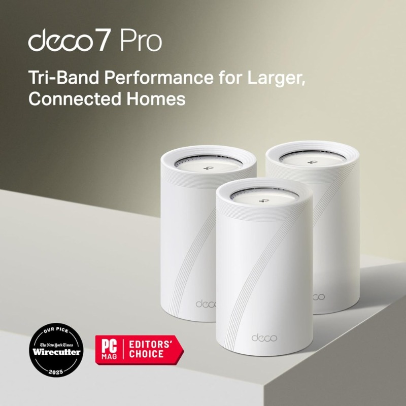 ระบบ WiFi 7 แบบ Tri-Band Mesh  - Wifi 6 Mesh System 3 Pack บทวิจารณ์และราคา