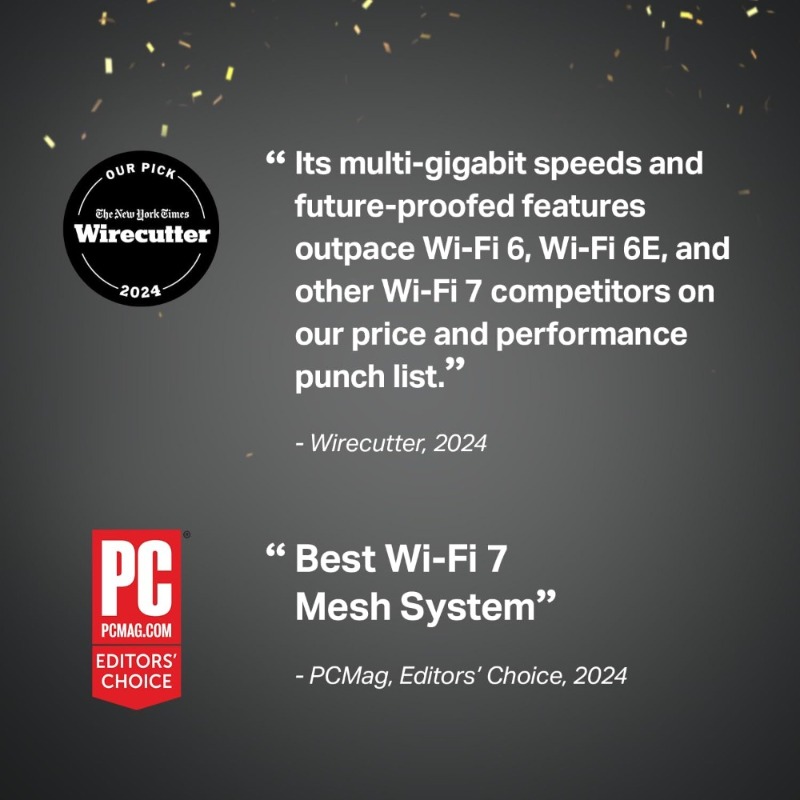 ระบบ WiFi 7 แบบ Tri-Band Mesh  - Wifi 6 Mesh System 3 Pack บทวิจารณ์และราคา