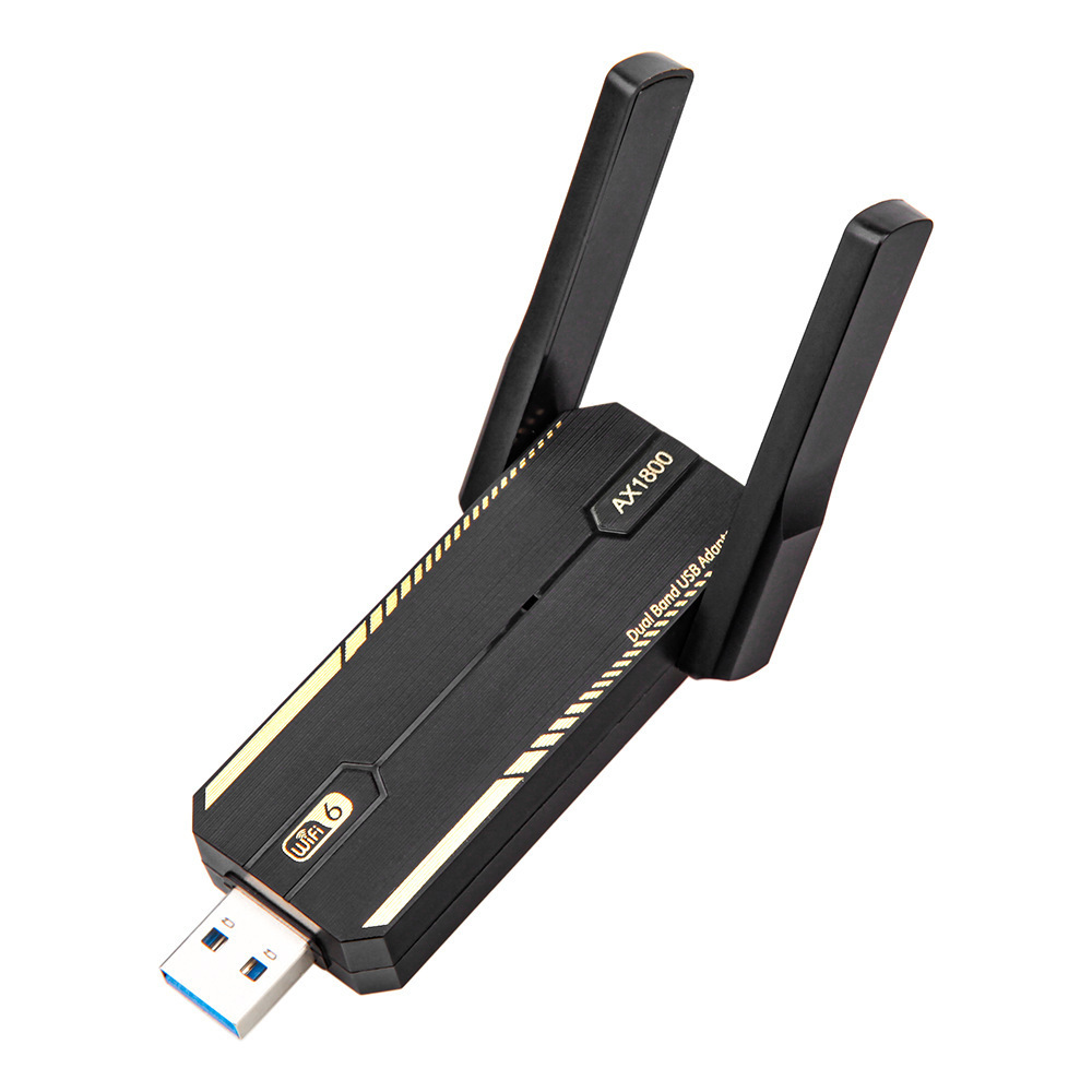 อะแดปเตอร์ USB WiFi 6 AX1800 U - Wifi 6 Usb Adapter Ax1800 บทวิจารณ์และราคา
