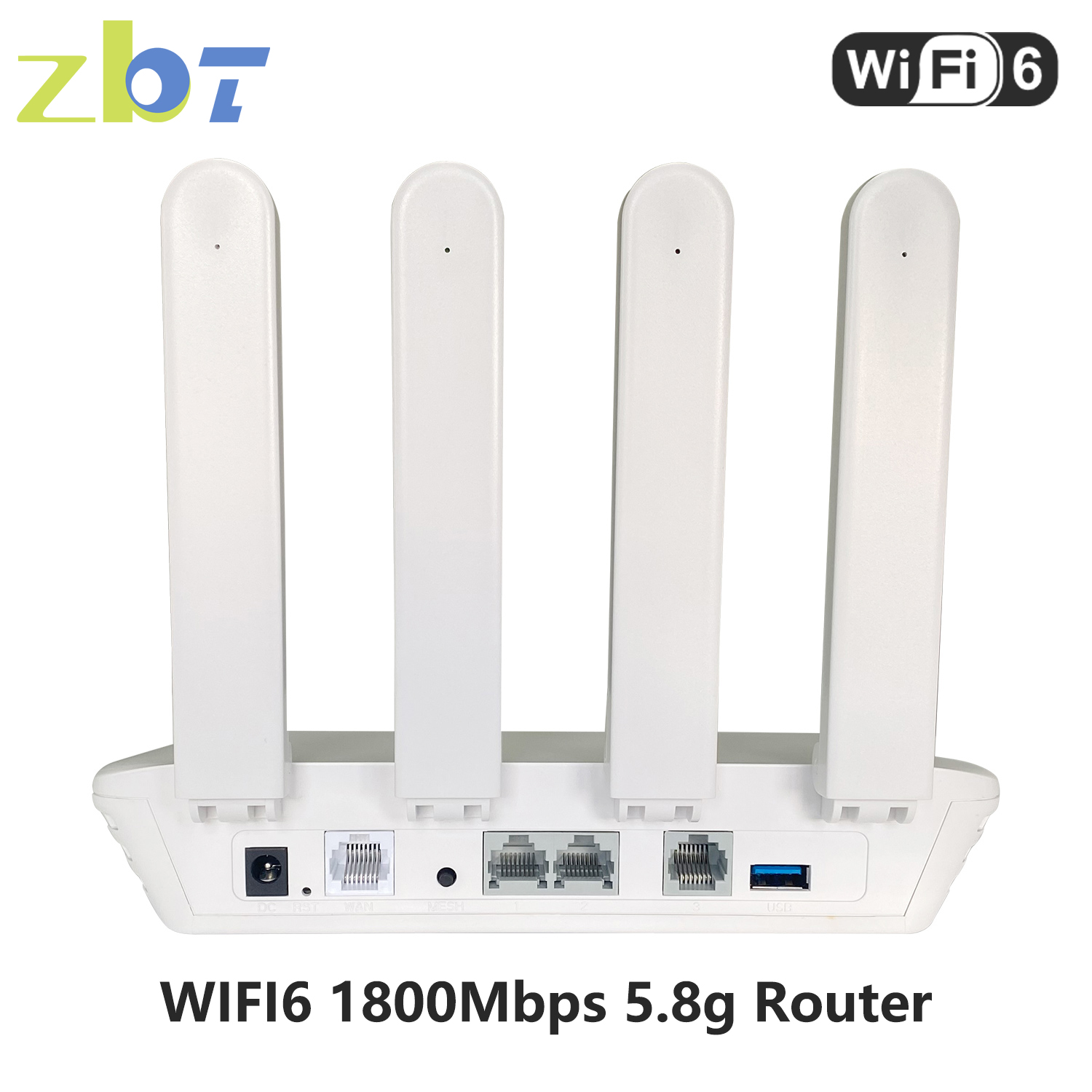 ZBT เราเตอร์ WIFI6 1800Mbps Op - Wifi 6 Router Openwrt บทวิจารณ์และราคา