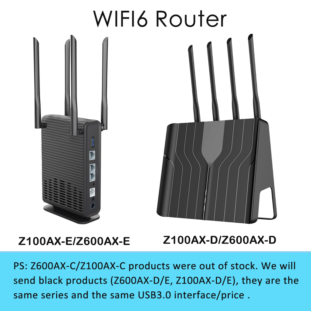 ZBT เราเตอร์ WIFI6 1800Mbps Op - Wifi 6 Router Openwrt บทวิจารณ์และราคา