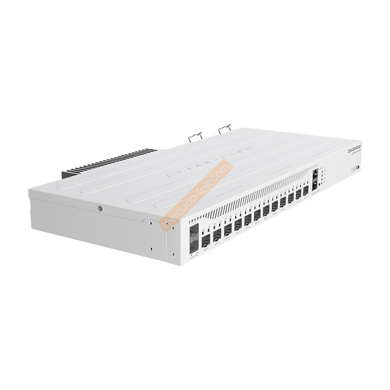 MikroTik CCR2004-1G-12S+2XS เร - Router With Sfp+ 10G Port บทวิจารณ์และราคา