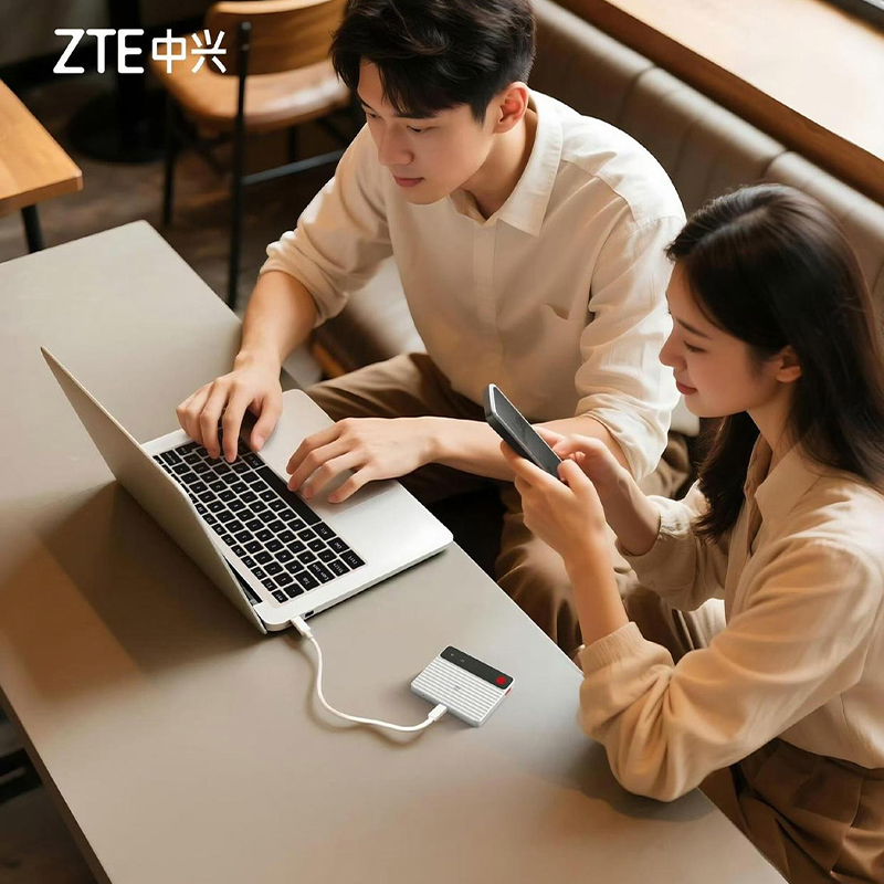 เราเตอร์ WiFi แบบพกพา ZTE 5G ร - 4G 5G Router Sim Slot Wifi 6 บทวิจารณ์และราคา