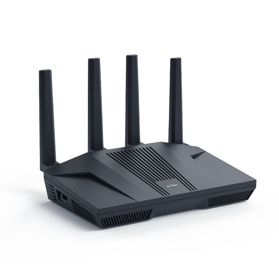 เราเตอร์บ้านและสํานักงาน GL.iN - Wifi 6E Router Tri Band 6Ghz บทวิจารณ์และราคา