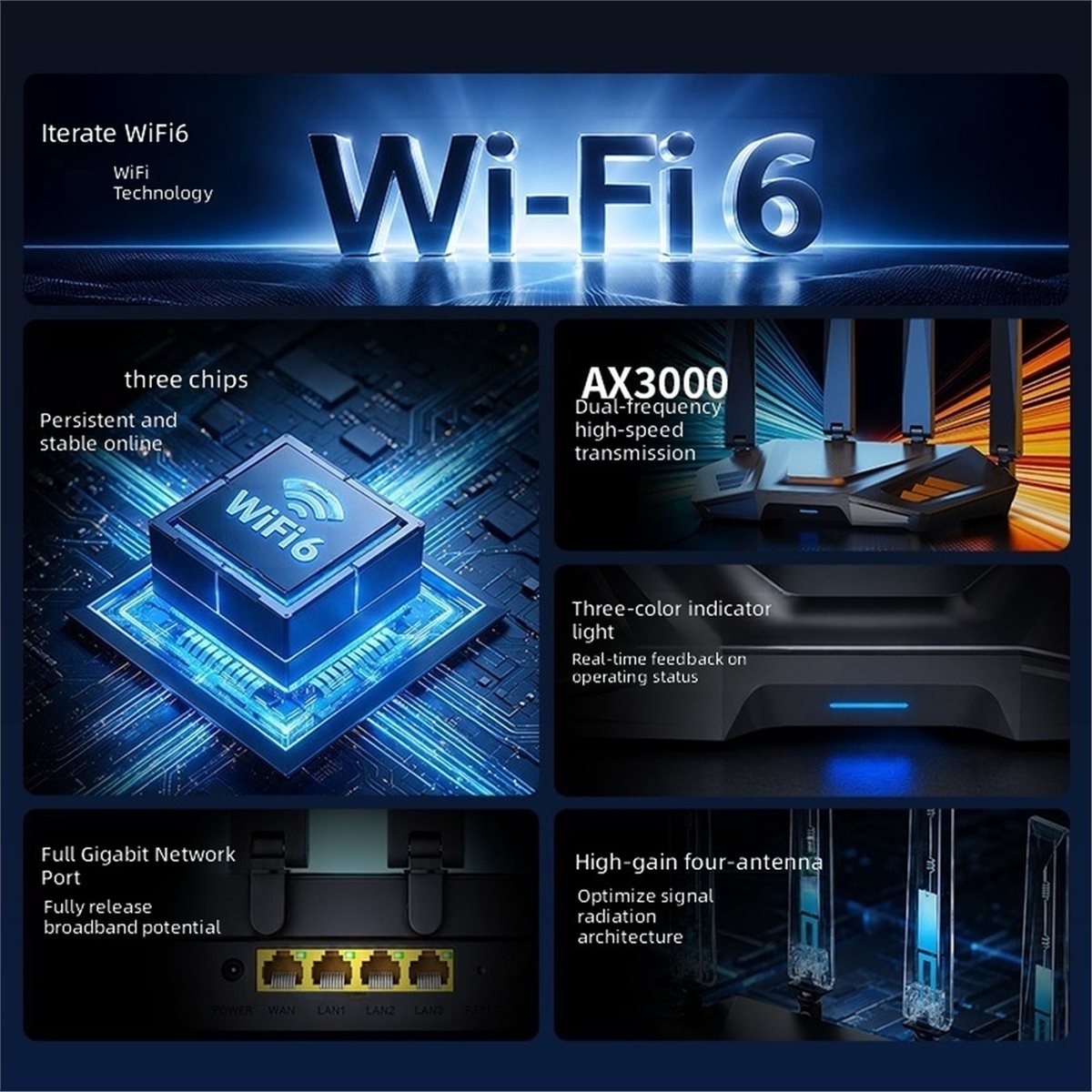 อะแดปเตอร์ Wi-Fi 6 ความเร็ว 30 - Wifi 6 Router Ax3000 บทวิจารณ์และราคา