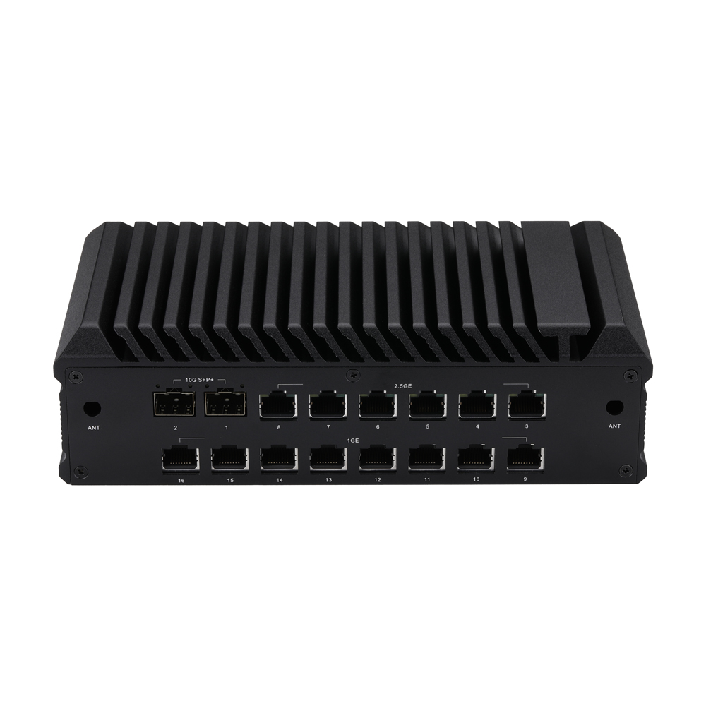 Qotom Q30900SP อุปกรณ์เครือข่า - Router With Sfp+ 10G Port บทวิจารณ์และราคา