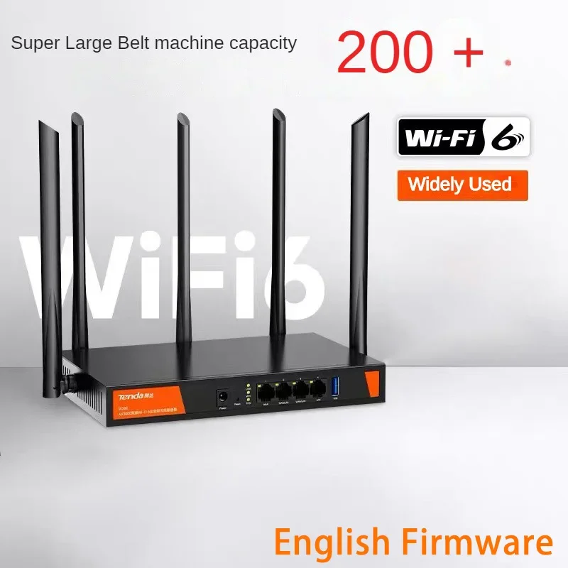 Tenda W30E AX3000 เราเตอร์ไร้ส - Wifi 6E Router Tri Band 6Ghz บทวิจารณ์และราคา
