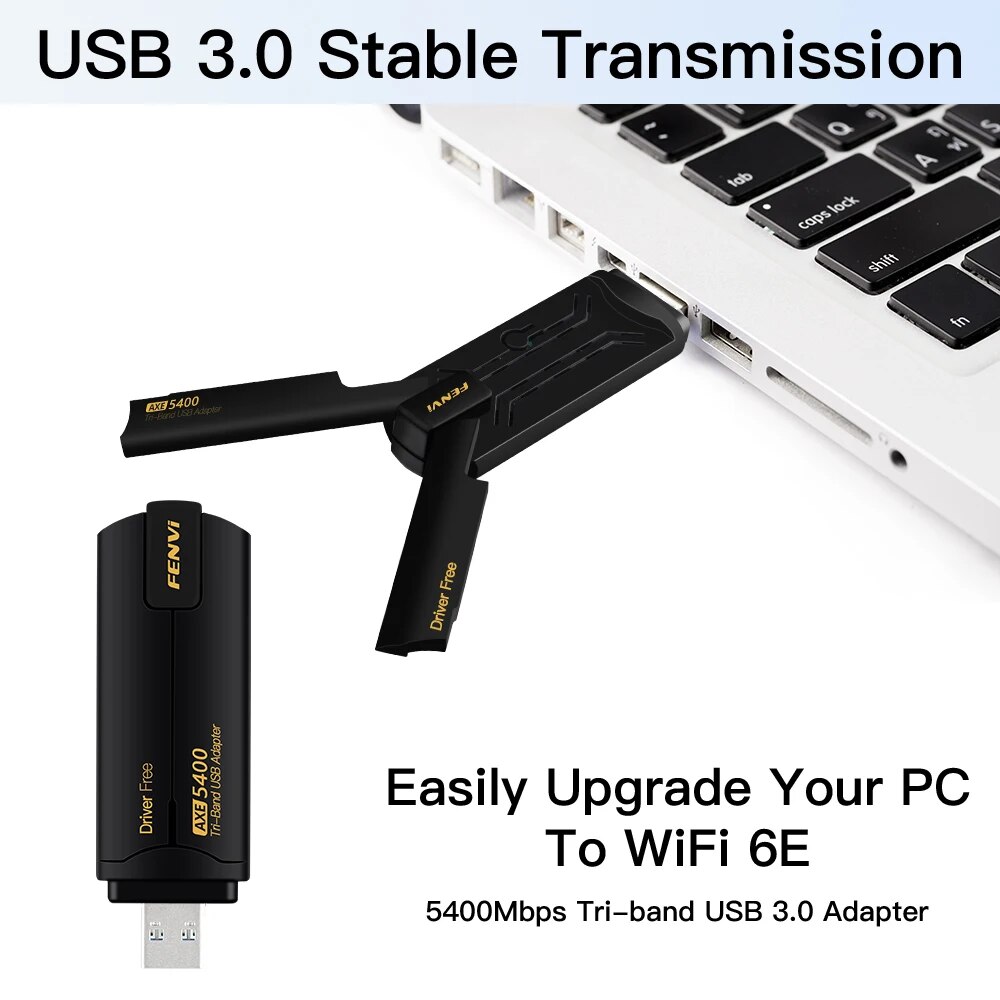 Fenvi AX5400 WiFi 6E USB อะแดป - Wifi 6 Usb Adapter Ax1800 บทวิจารณ์และราคา
