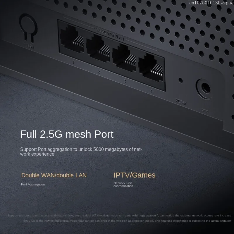เราเตอร์ Xiaomi BE6500 WiFi 7  - Wifi 7 Router Be6500 บทวิจารณ์และราคา