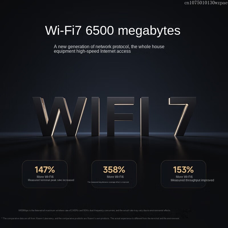 เราเตอร์ Xiaomi BE6500 WiFi 7  - Wifi 7 Router Be6500 บทวิจารณ์และราคา
