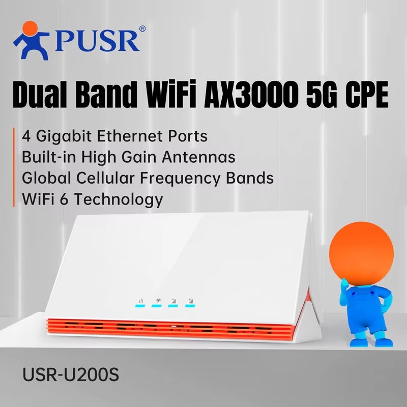 เราเตอร์ CPE 4G/5G WiFi6 AX300 - 4G 5G Router Sim Slot Wifi 6 บทวิจารณ์และราคา