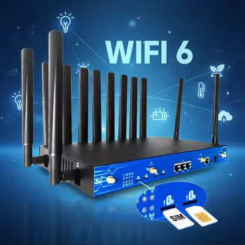 ช่องใส่ซิมการ์ด 4 ช่อง รองรับ  - 4G 5G Router Sim Slot Wifi 6 บทวิจารณ์และราคา
