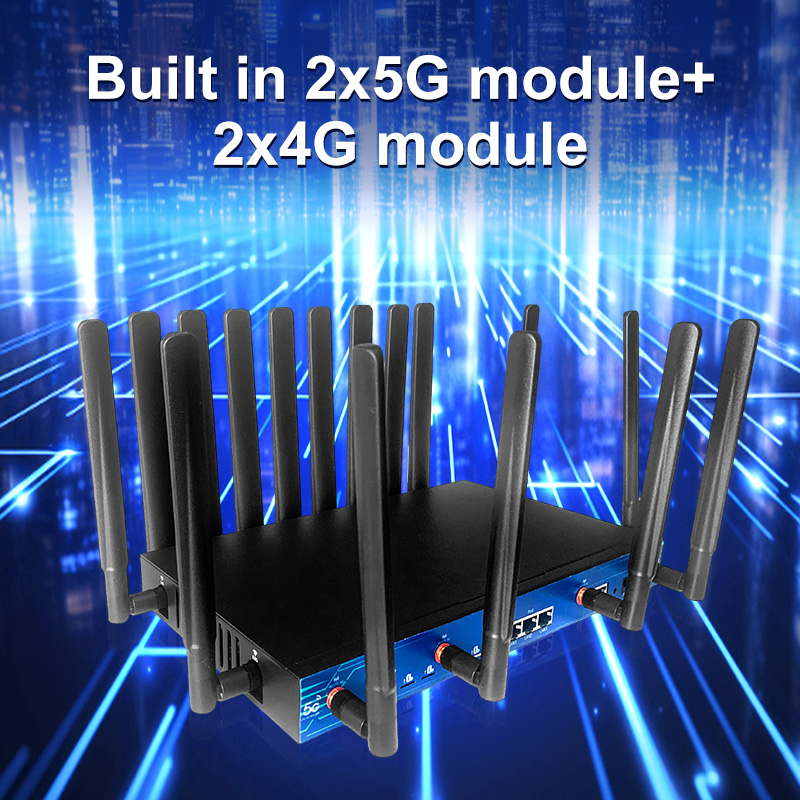 ช่องใส่ซิมการ์ด 4 ช่อง รองรับ  - 4G 5G Router Sim Slot Wifi 6 บทวิจารณ์และราคา
